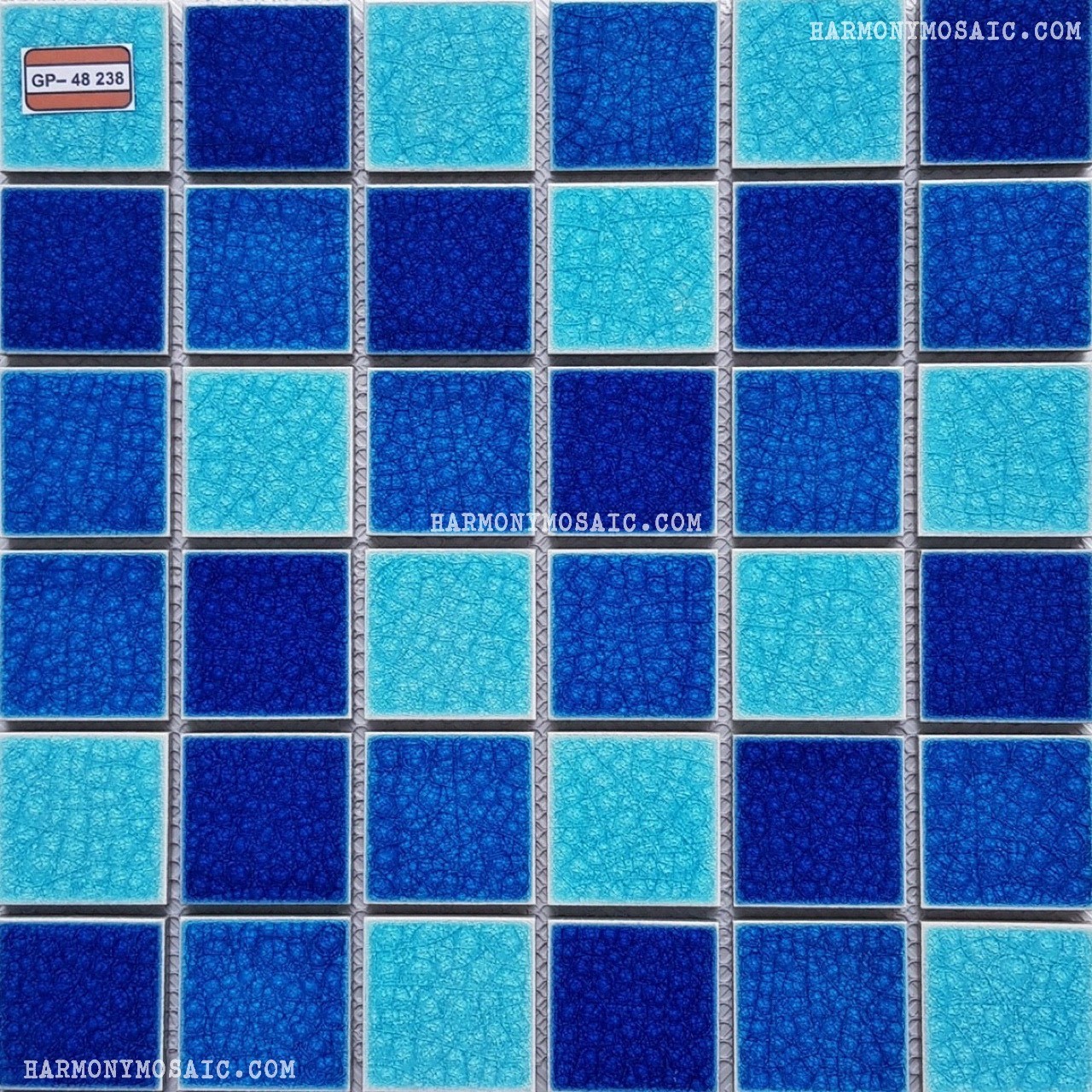Gạch mosaic gốm GP 48-238
